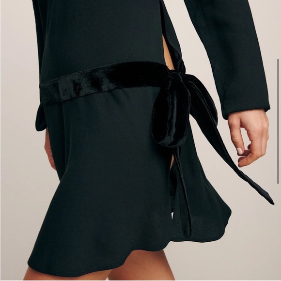 RARE Reformation x Camille Rowe Eleri
Mini Dress - Black - Picture 7 of 8